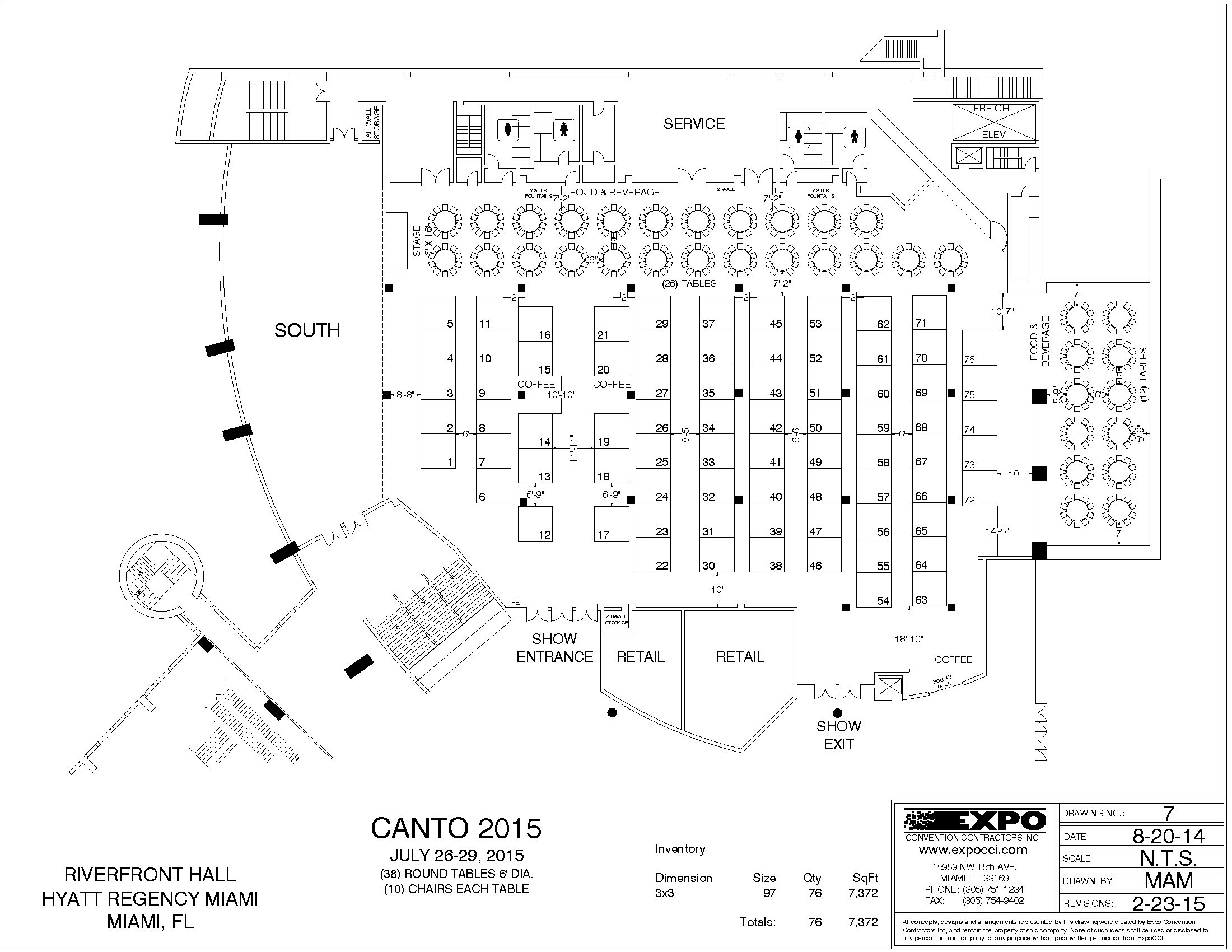 ExhibitionFloorplan2015 CANTO