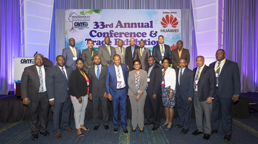 Caribbean ICT/Telecommunications Ministers at CANTO 2017