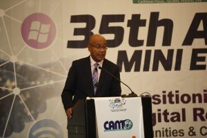 Mr. Julian Wilkins, Chairman of CANTO