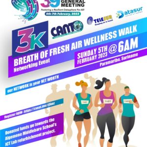 3K Breath of Fresh Air Wellness Walk